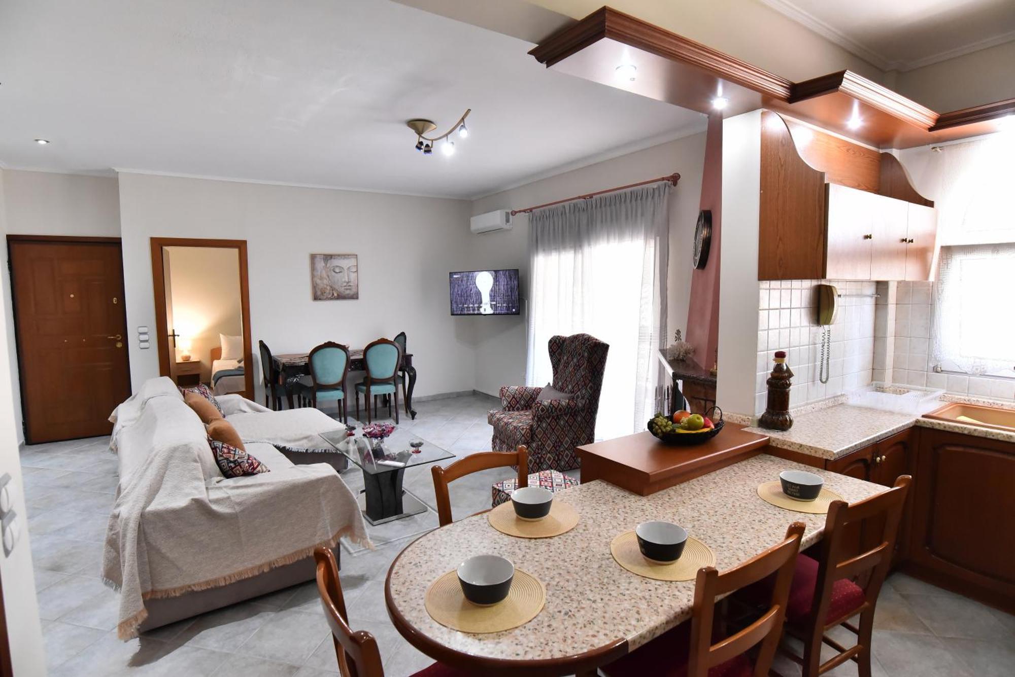 Elia Apartments 卡瓦拉 外观 照片